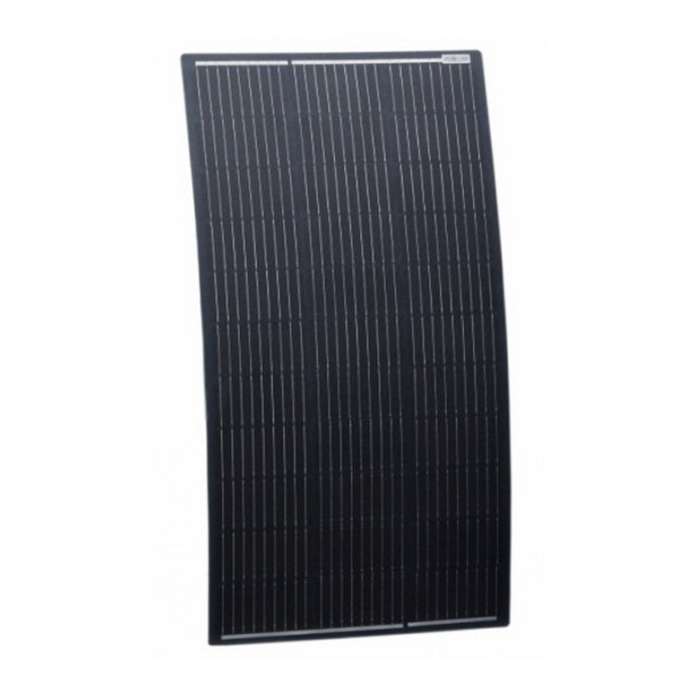 Semi-Flexible Monocrystalline Solar Panels with Rear Junction Box
