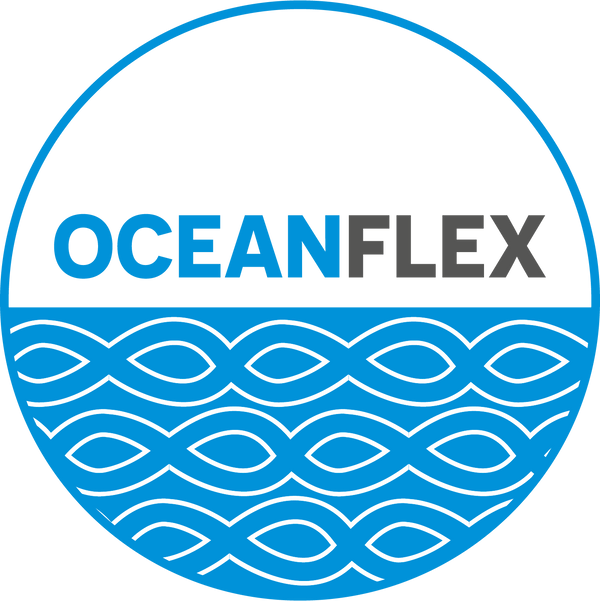 OceanFlex, Câble marin, Deux maillons,Câble en cuivre étamé, 1,5mm2, 30,  Rouge,Noir - 1 pièces