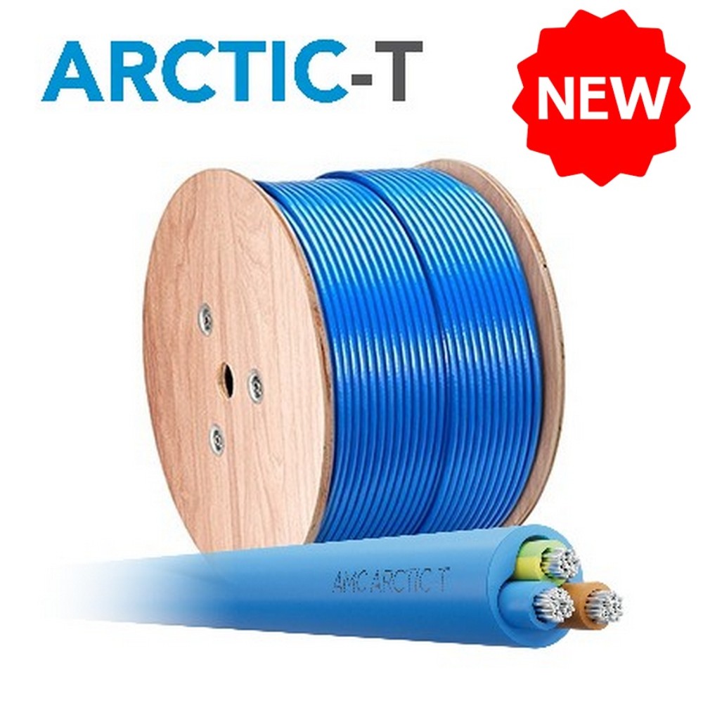 Marine Tinned Artic Grade PVC Cable