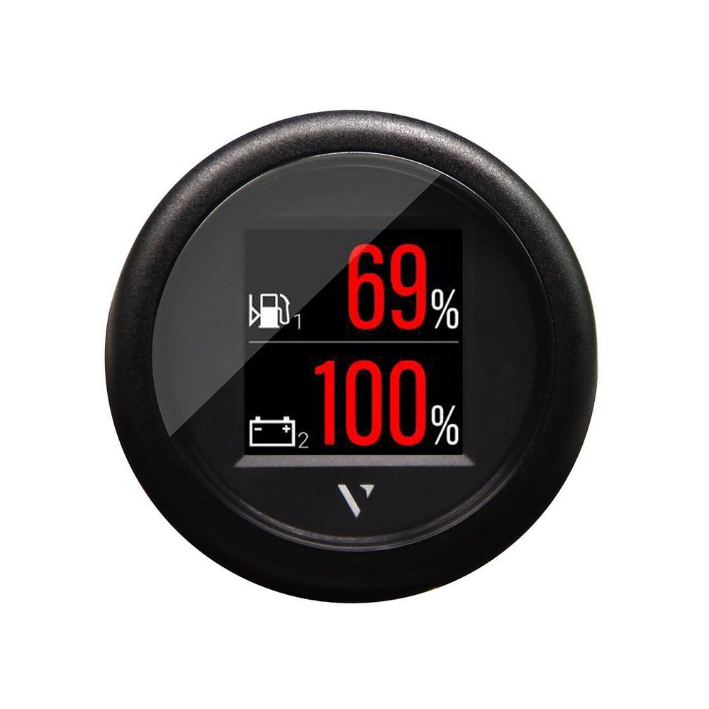 Veratron VL Flex 52 Series Multifunction Gauge 52mm