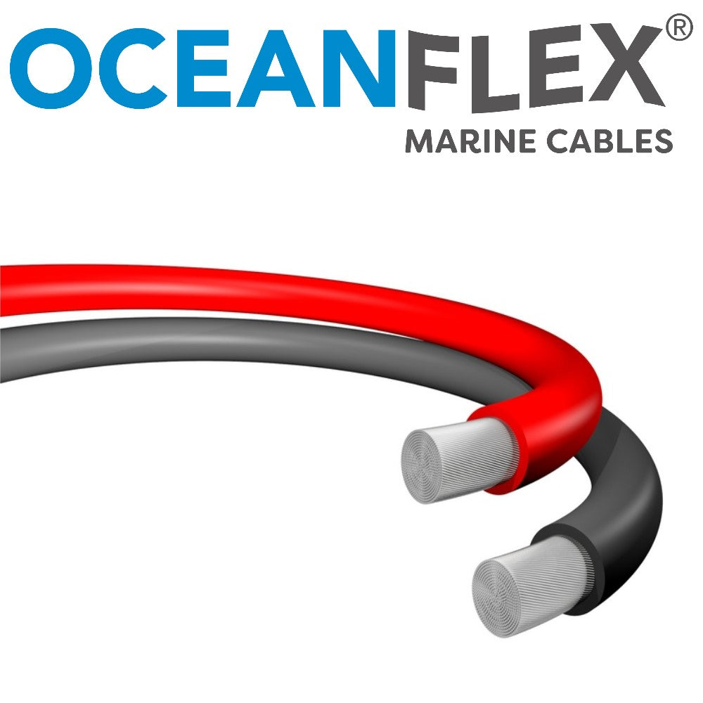 Oceanflex Tinned Copper Battery Cables