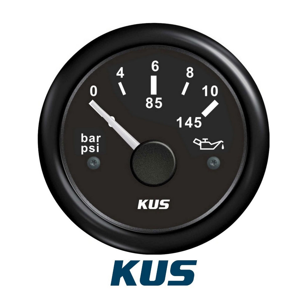 KUS V Series Marine Gauges