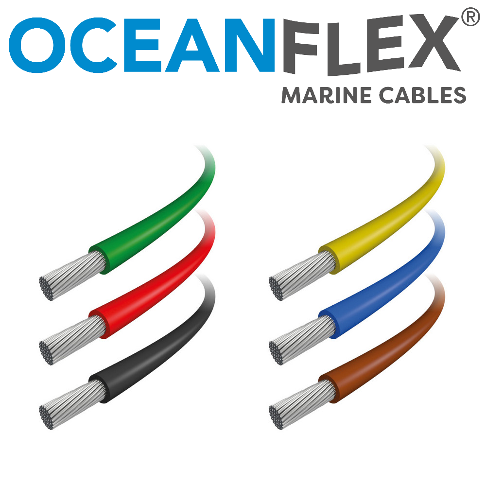 Oceanflex Marine Low Voltage Single and Multi Core Cables UK | Furneaux ...