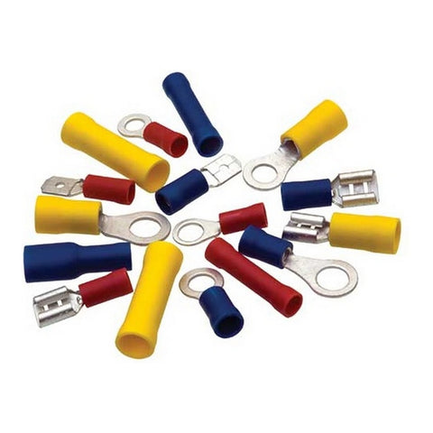 Crimp Terminals, Connectors & Covers