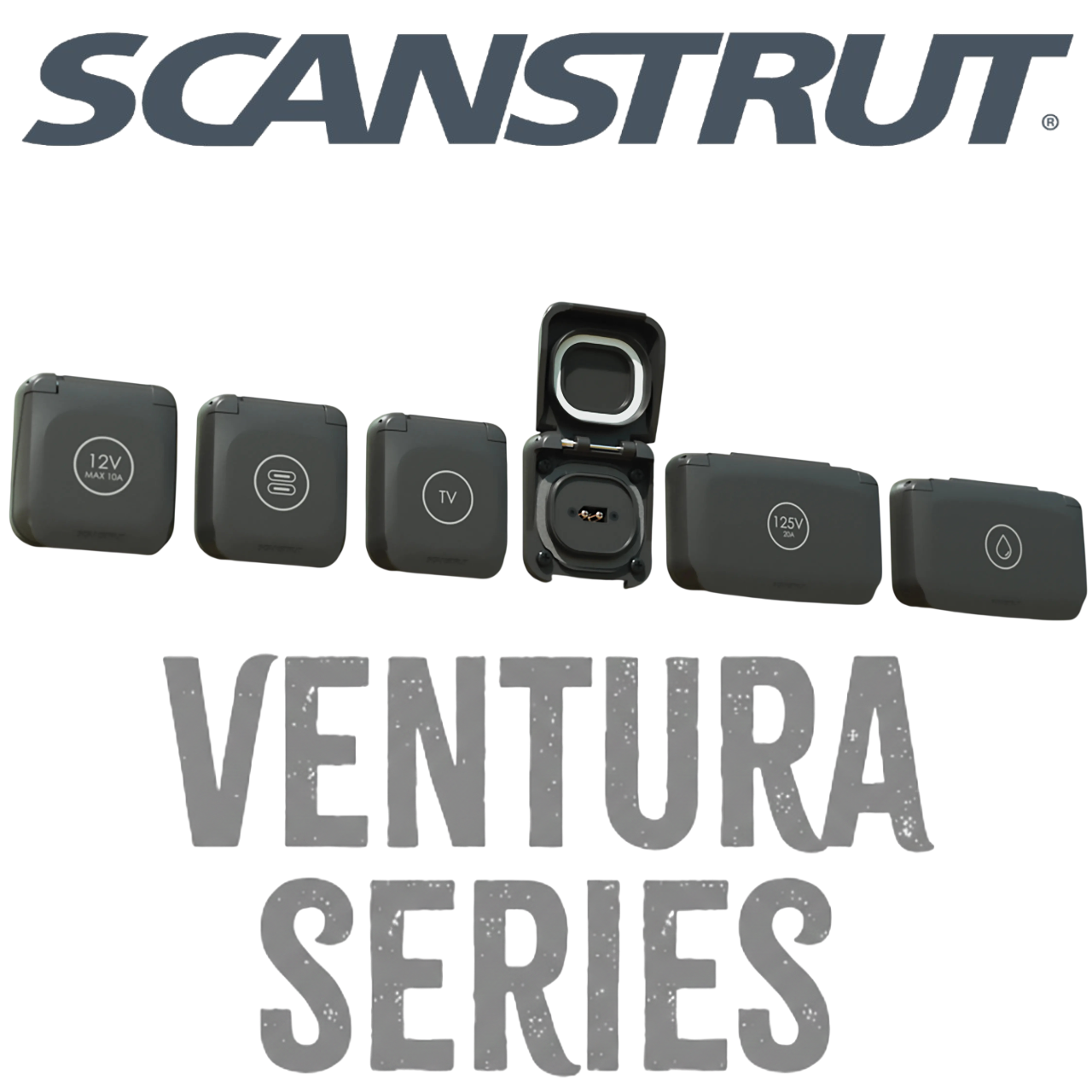 Scanstrut Ventura Series Power Connectors