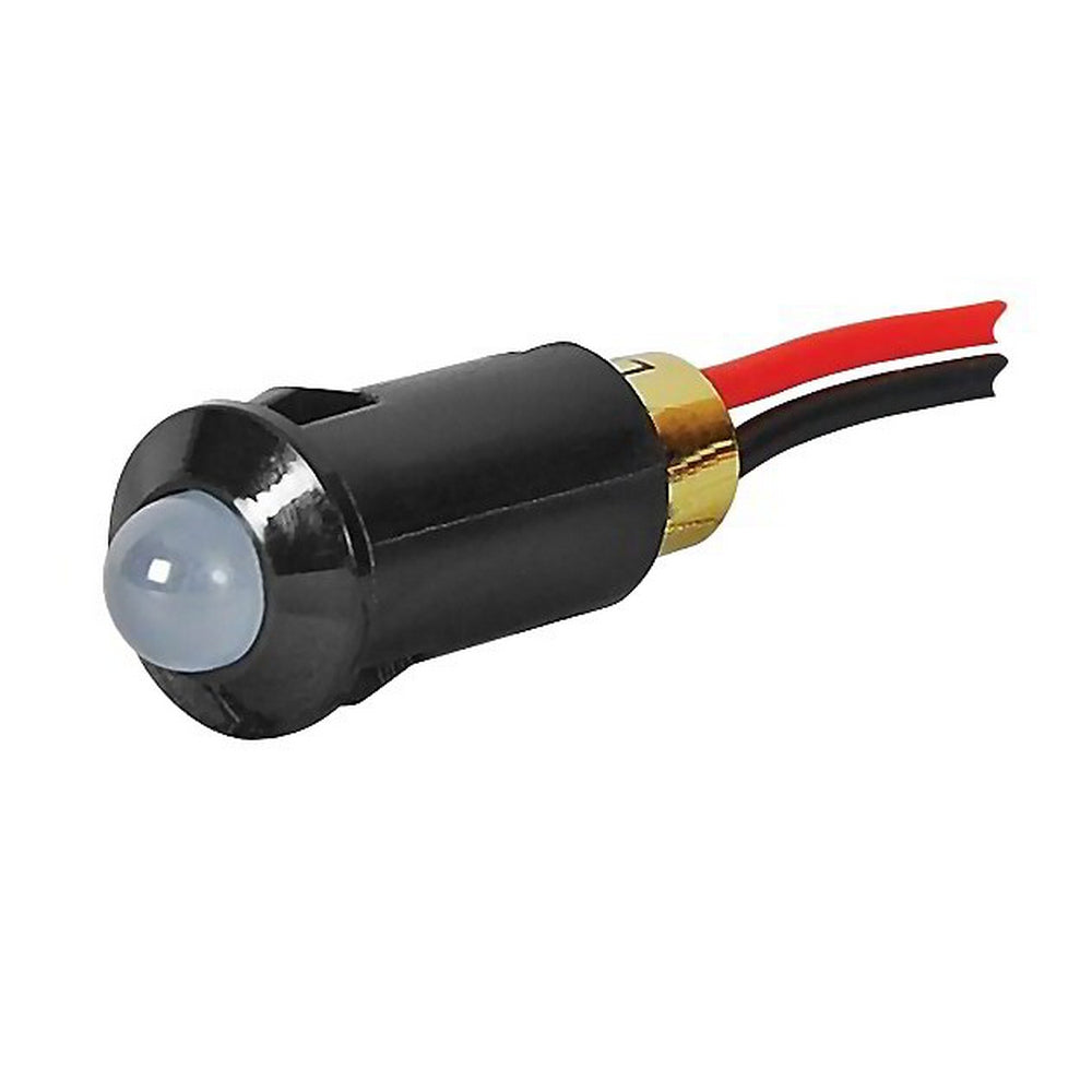 Red 8.2mm Flashing LED Panel Indicator