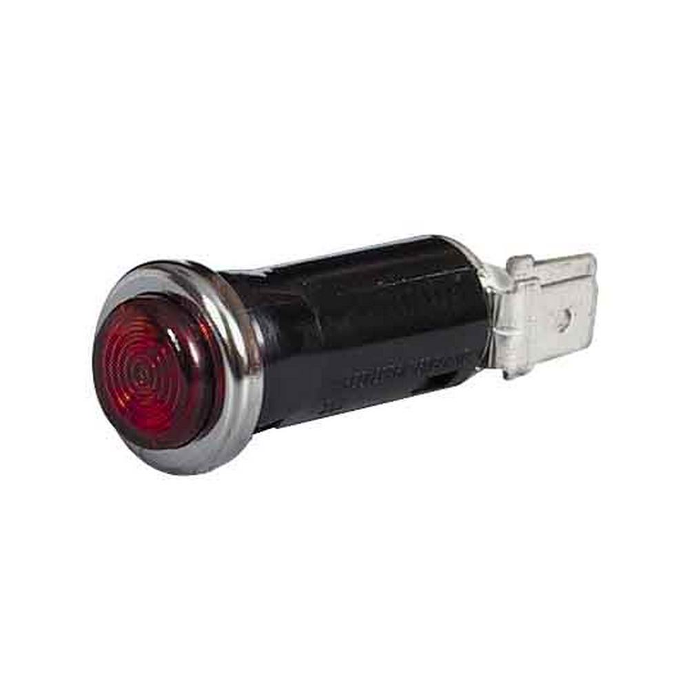 13mm Red Alternator Panel Indicator 12V