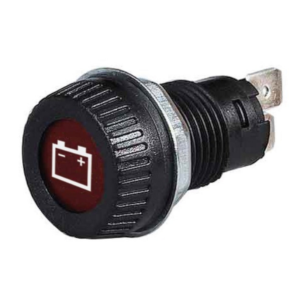 17mm Battery Warning Red Panel Warning Light