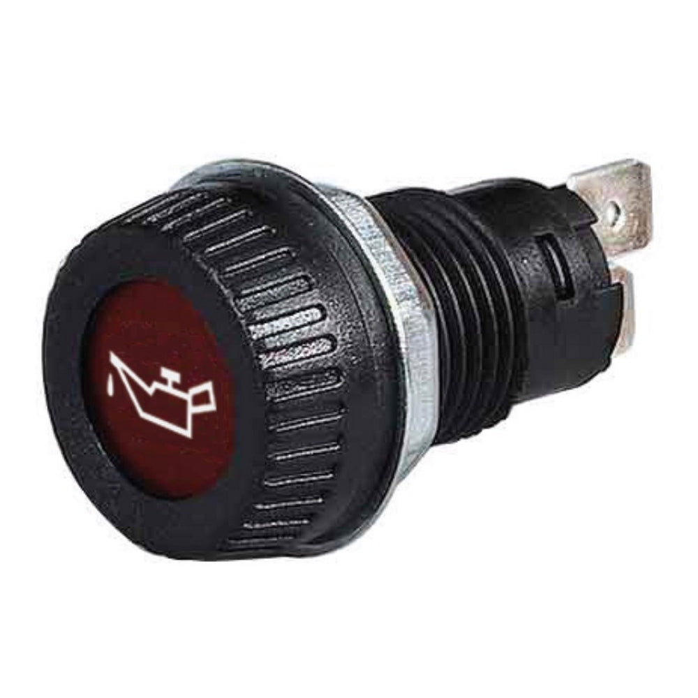 17mm Oil Warning Red Panel Warning Light