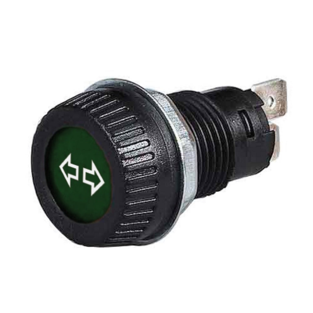 17mm Indicator Green Panel Warning Light