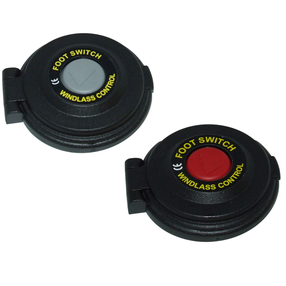 Waterproof Foot Switch - Black