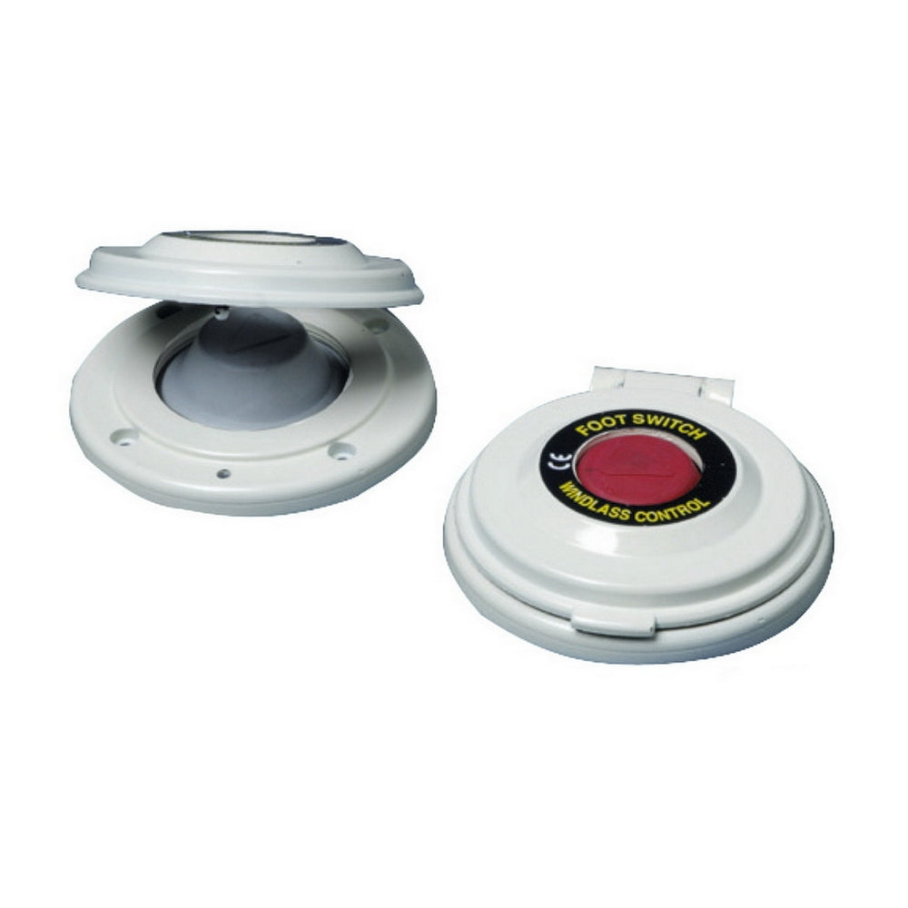 Waterproof Foot Switch - White