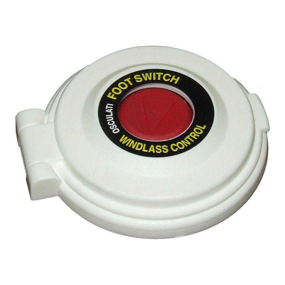 Waterproof Foot Switch - White
