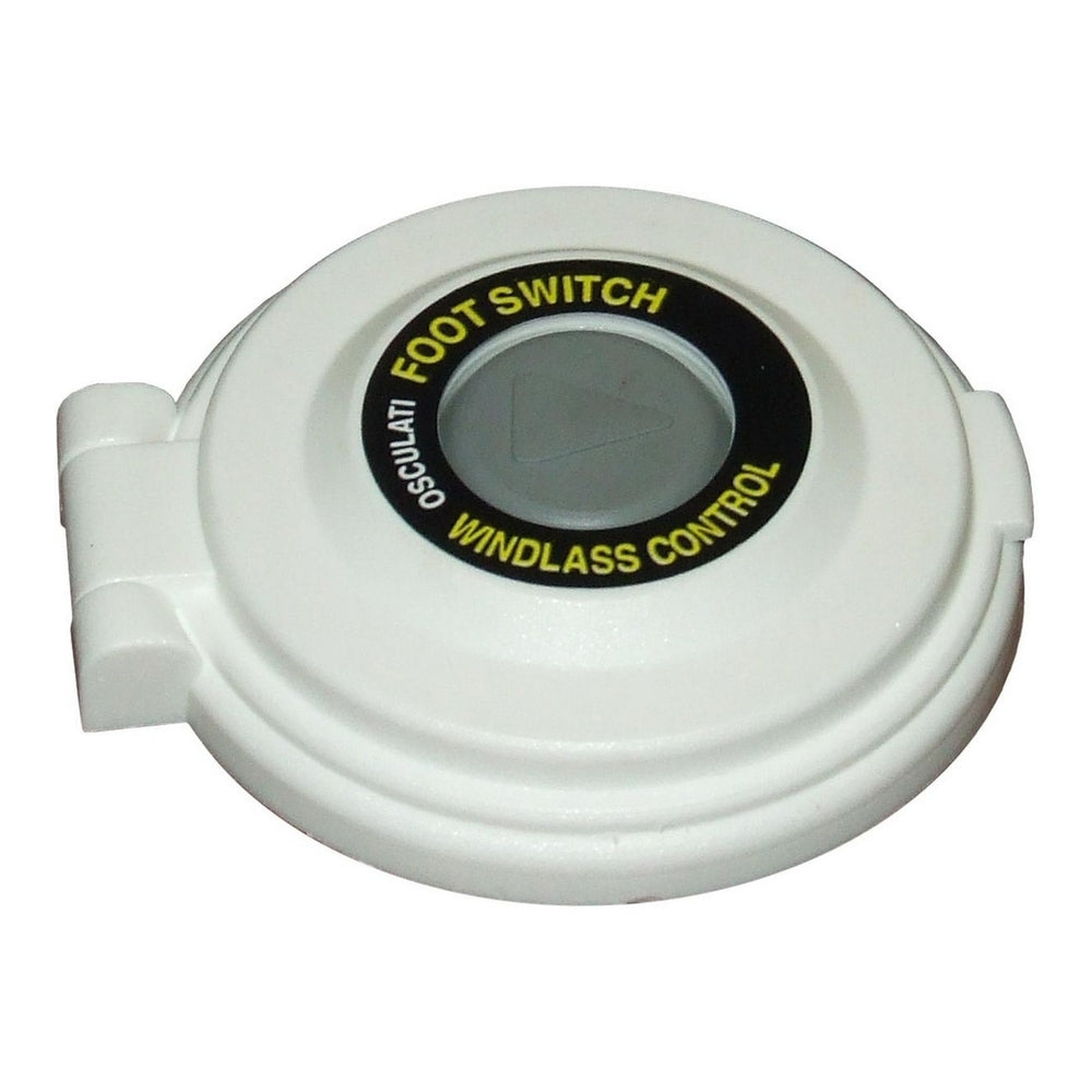 Waterproof Foot Switch - White