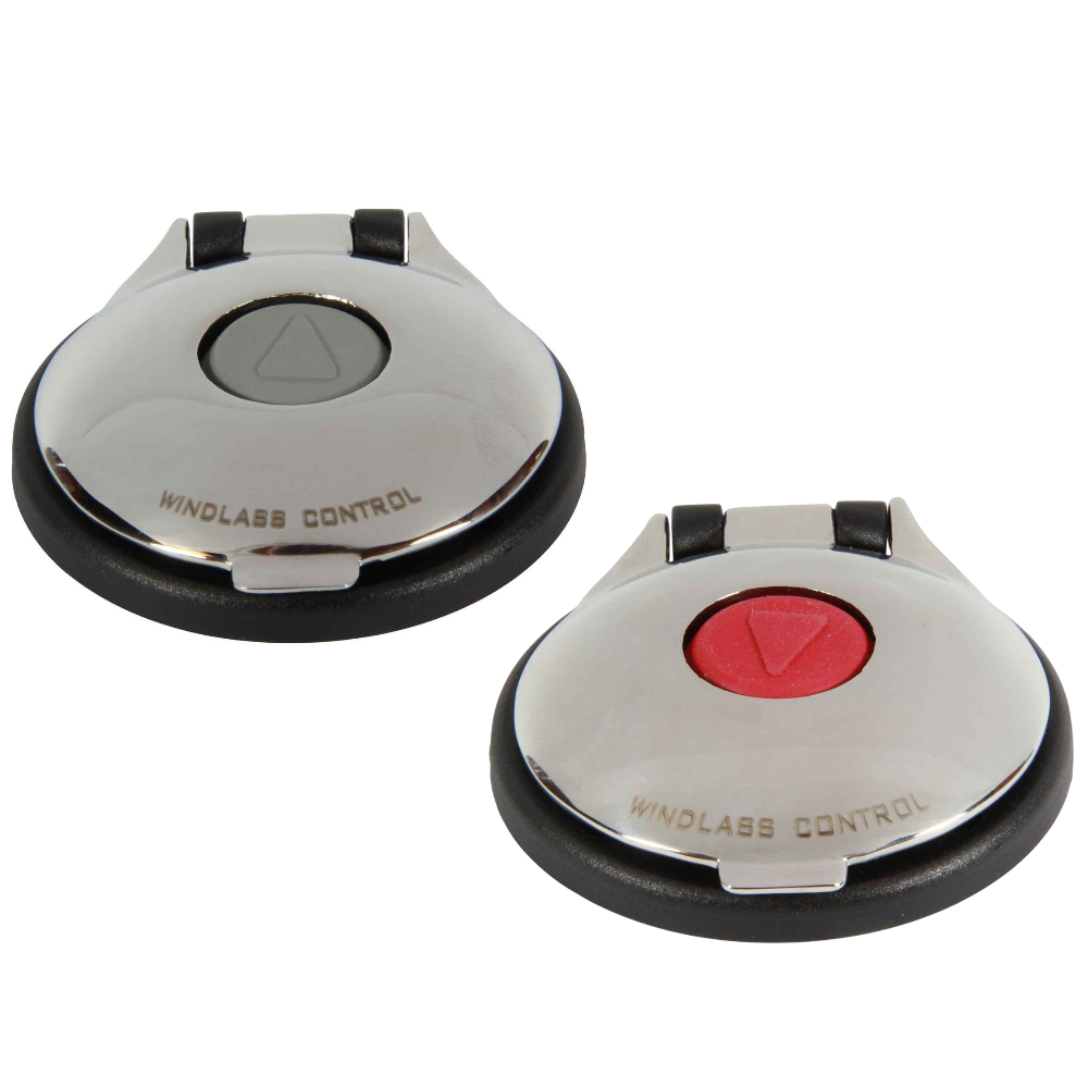 Waterproof Foot Switch - Stainless Steel