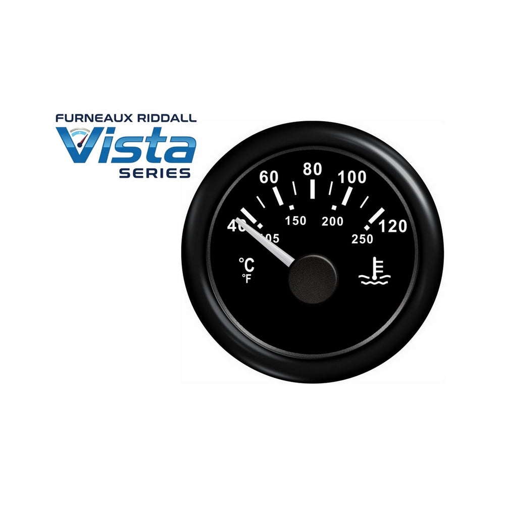 Furneaux Riddall Vista Series Coolant Temperature Gauge 40-120°