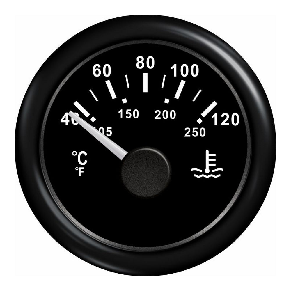 Furneaux Riddall Vista Series Coolant Temperature Gauge 40-120°