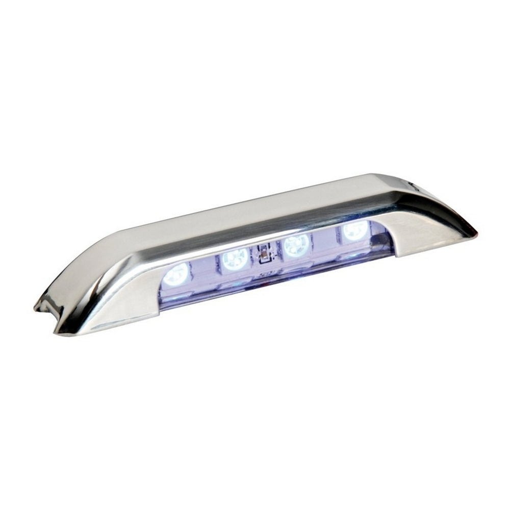 Ambient Blue Up/Down LED Courtesy Light with Mirror Polished Cover