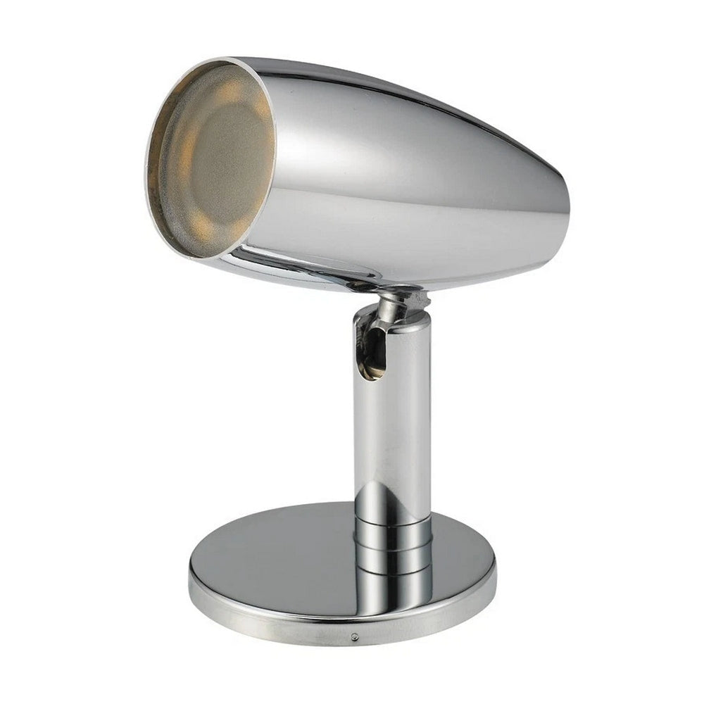 Chrome Plated Brass LED Reading Light 10-30V