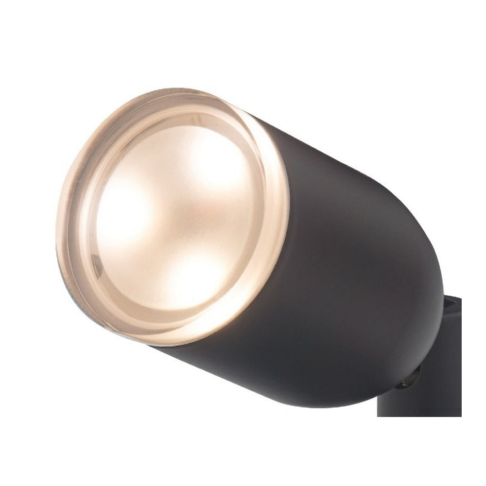 Touch LED Reading Light with USB-C Port - Black Finish