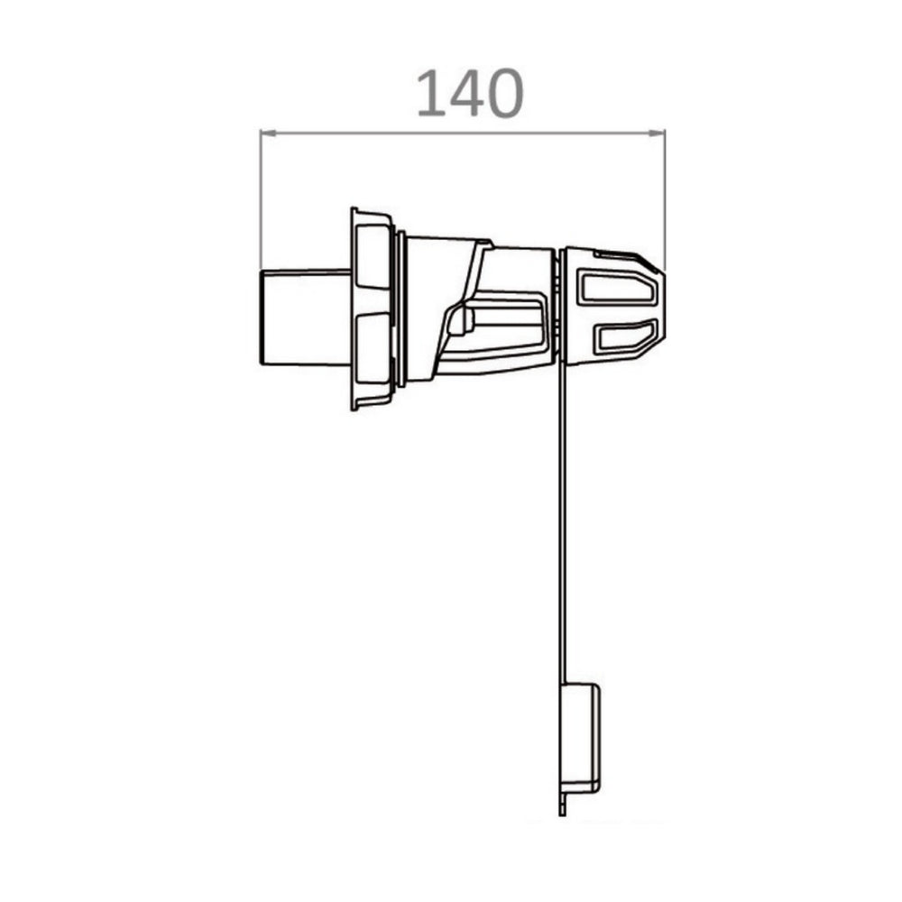 Cruiser Shore Power Plug Set 16A