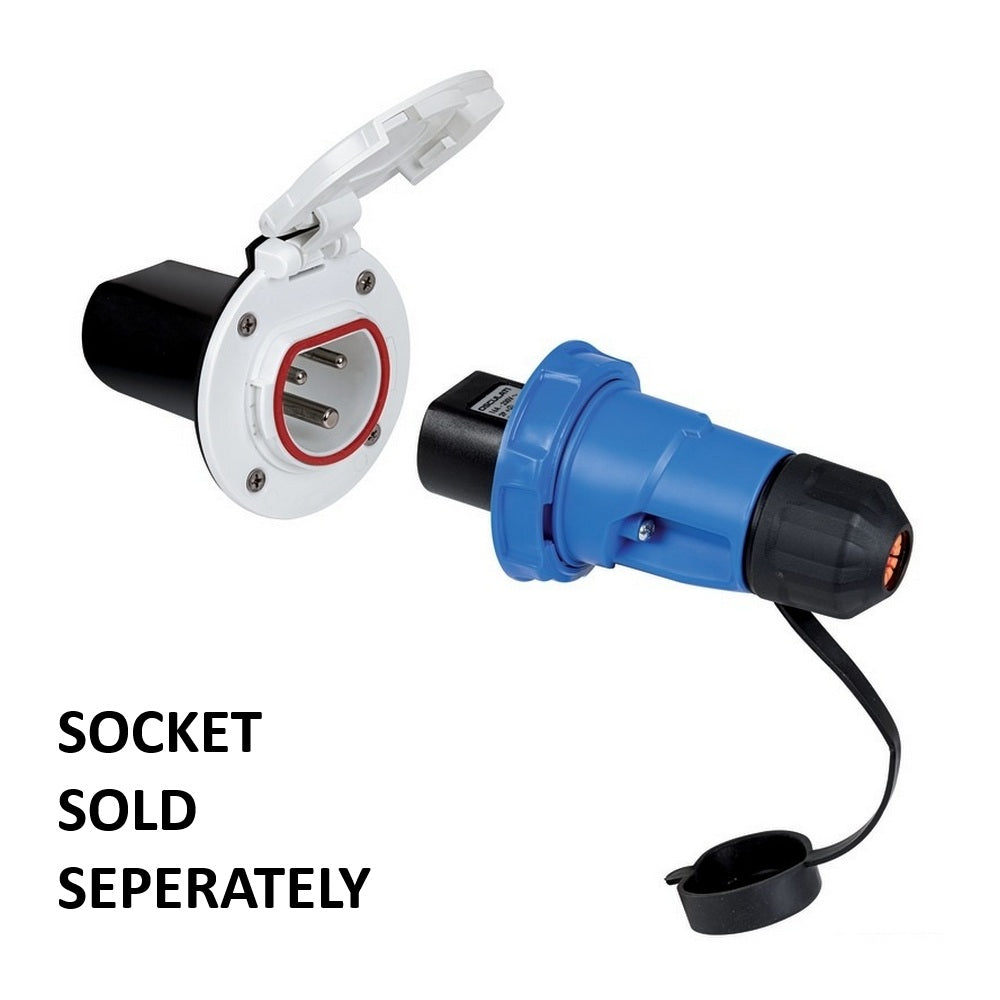 Cruiser Shore Power Plug Set 16A