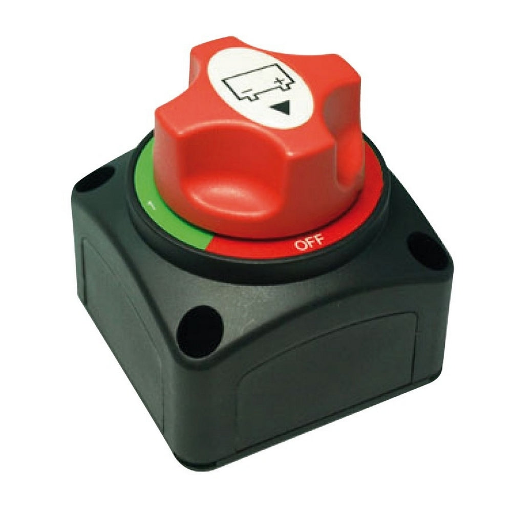 Mini Battery Switch 300A with Removable Key