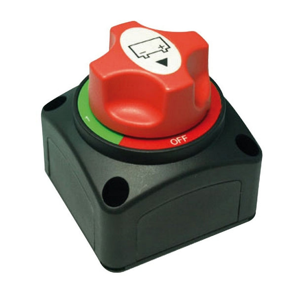 Mini Battery Switch 300A with Removable Key - Furneaux Riddall