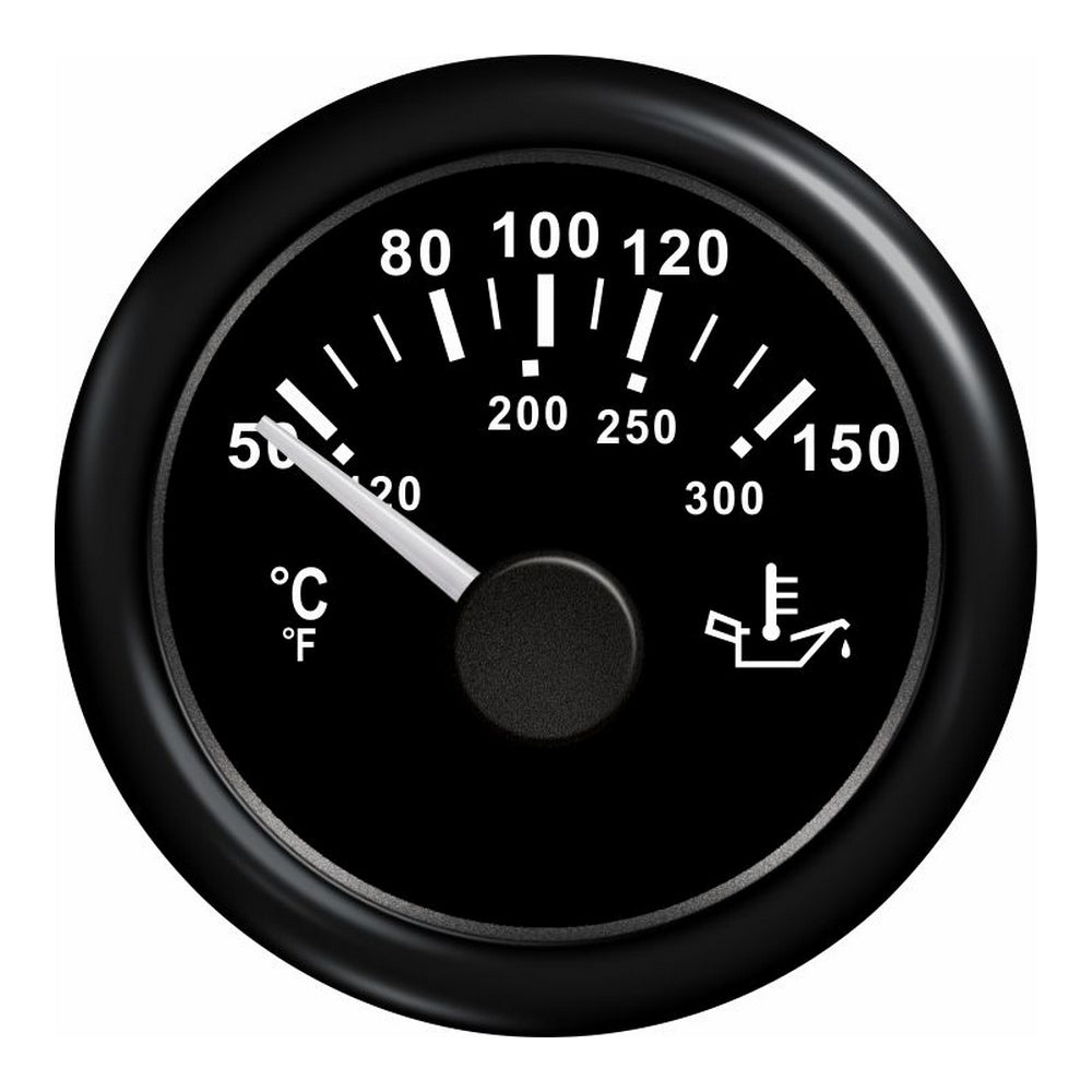 Furneaux Riddall Vista Series Oil Temperature Gauge 50-150°