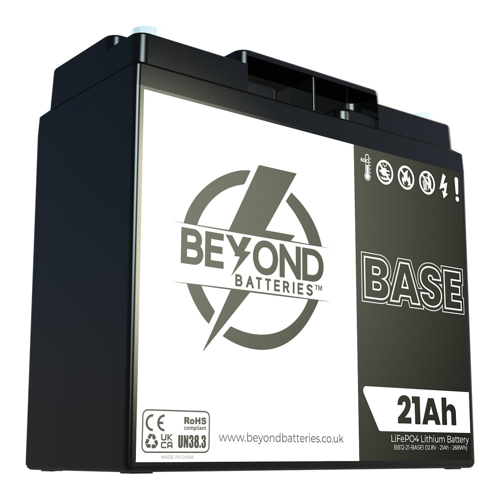 BASE21 - 21Ah / 268Wh 12.8V Budget Friendly Lithium Battery with Bluetooth