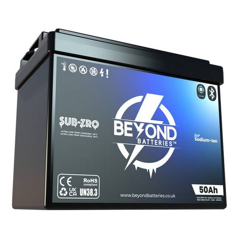 NA50 - Sodium-Ion 50Ah / 600Wh - 12V Low Temperature Battery