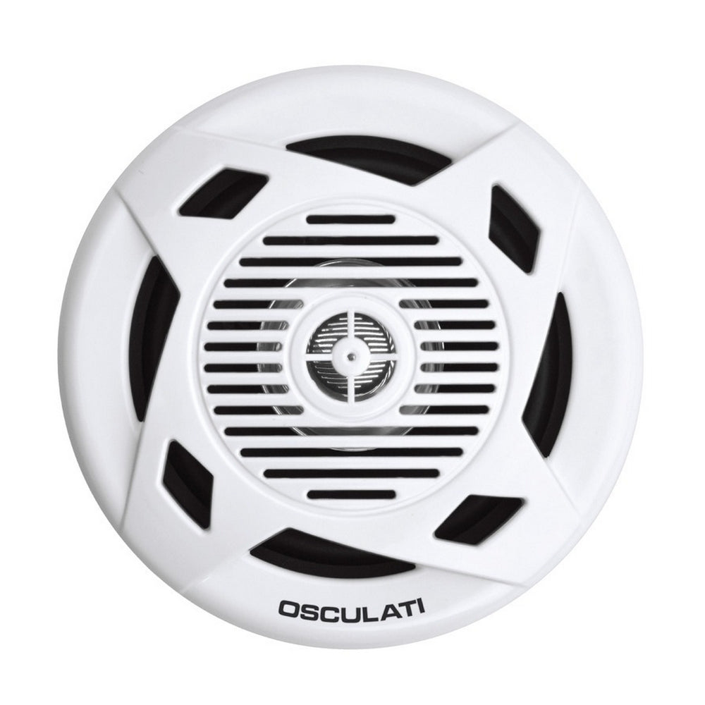 5.25&quot; Dual Cone White Marine Speakers 40W (Pair)