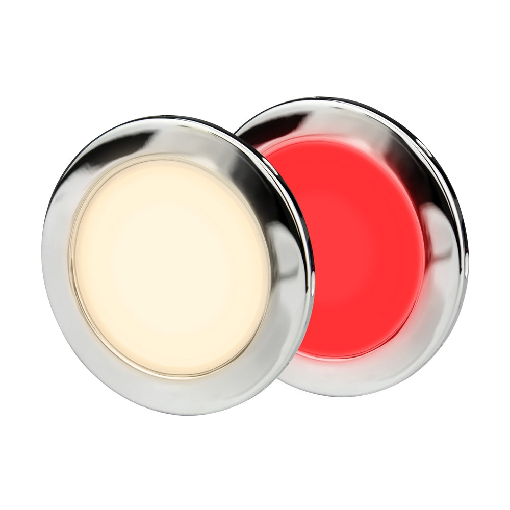 Hella Marine EuroLED 95 Downlight - Dual Colour Warm White &amp; Red - 12/24V