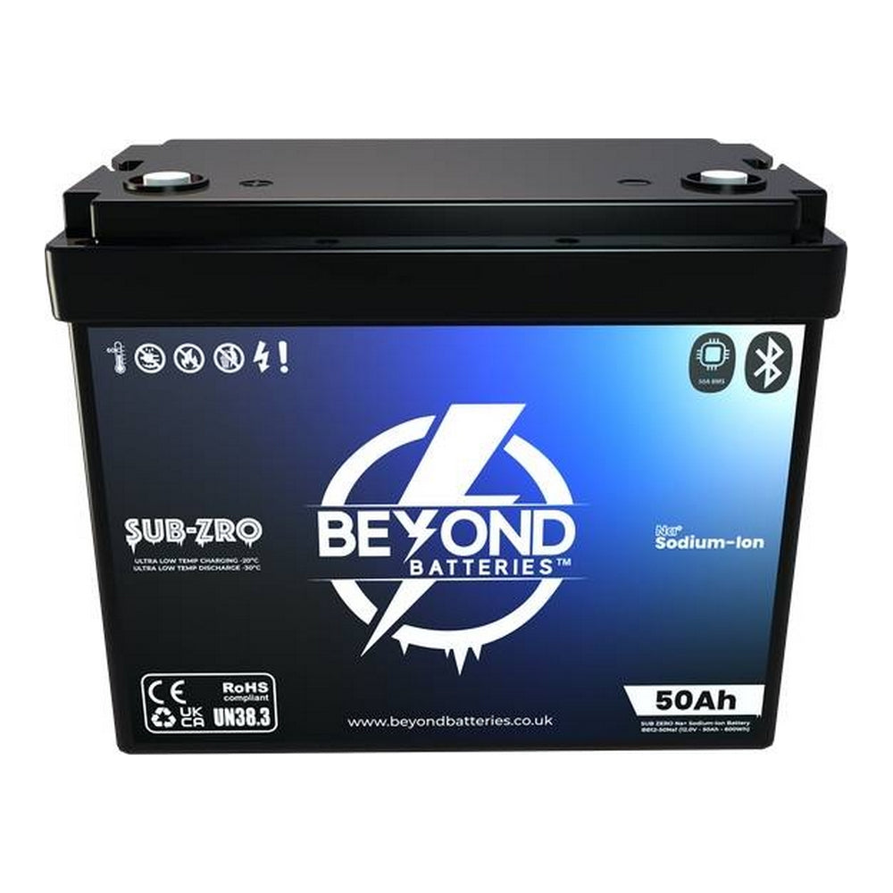 NA50 - Sodium-Ion 50Ah / 600Wh - 12V Low Temperature Battery