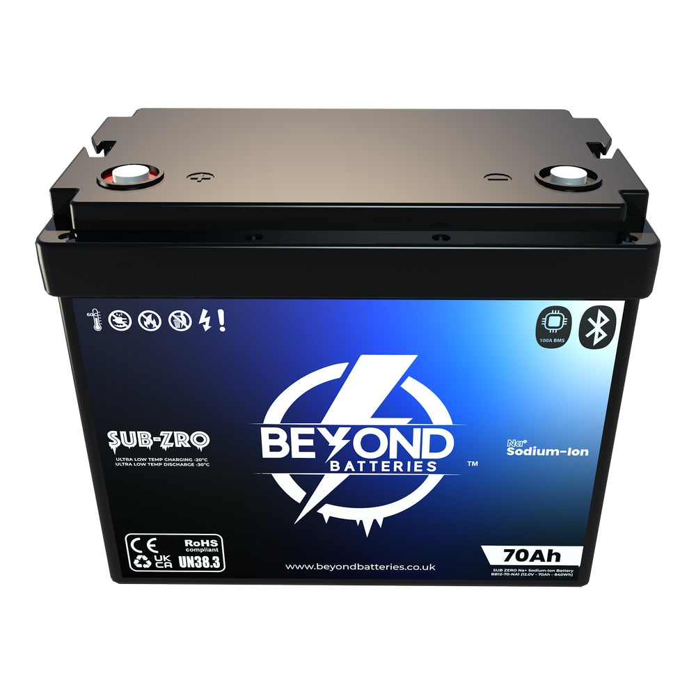 NA70 - Sodium-Ion 70Ah / 840Wh - 12V Low Temperature Battery