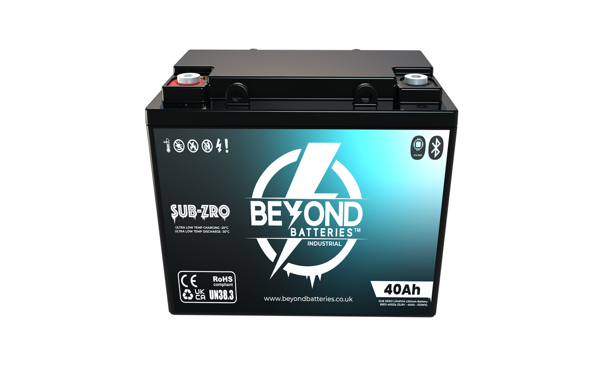 SZ40 - Sub-Zero 40Ah - 12.8V Ultra Low Temperature LIFePO4 Battery