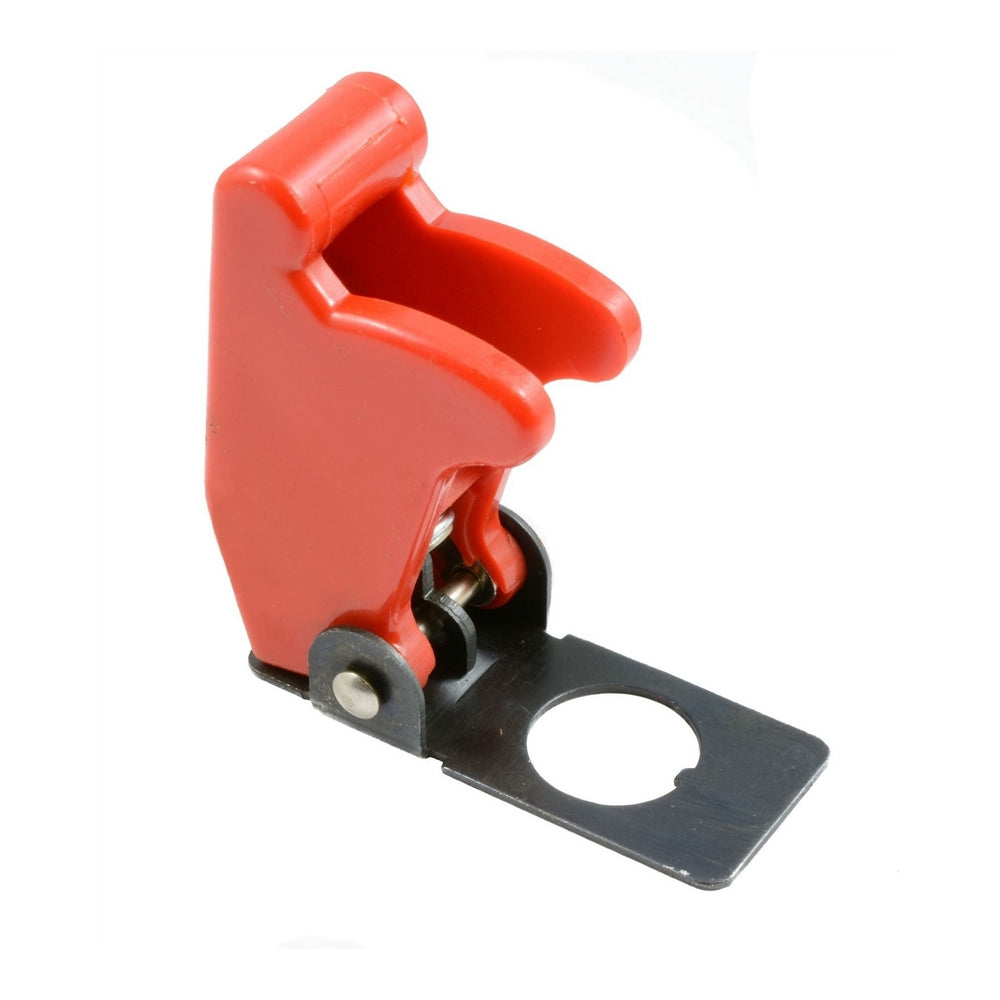 Red Flip-Up Toggle Switch Cover