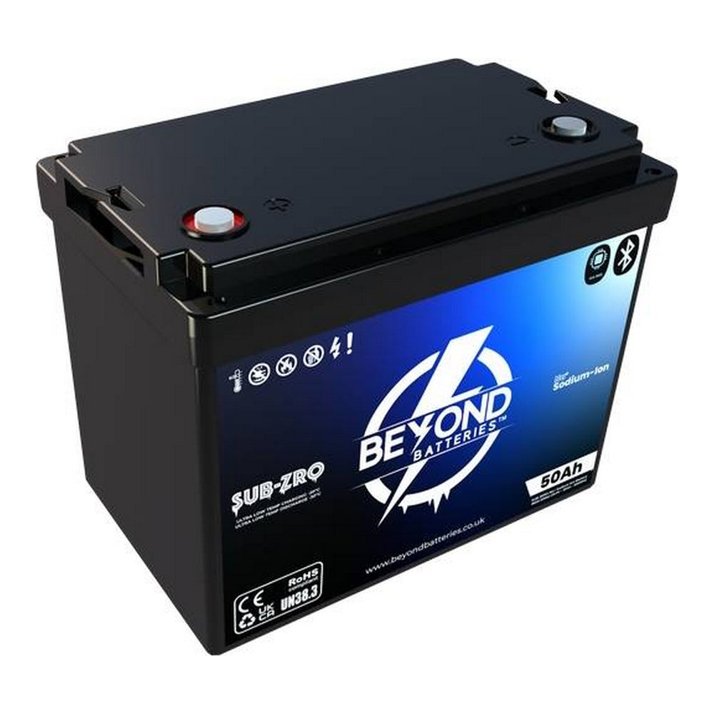 NA50 - Sodium-Ion 50Ah / 600Wh - 12V Low Temperature Battery