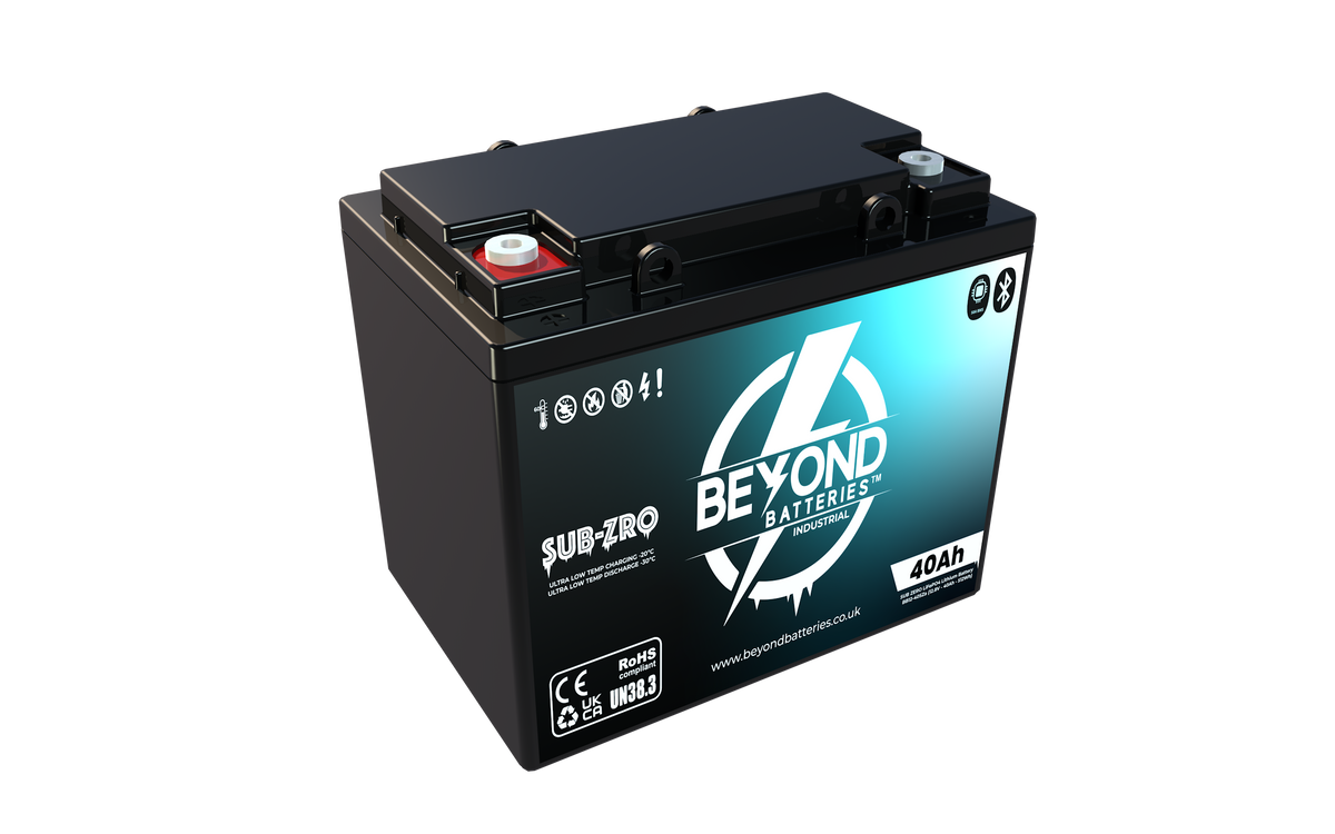 SZ40 - Sub-Zero 40Ah - 12.8V Ultra Low Temperature LIFePO4 Battery