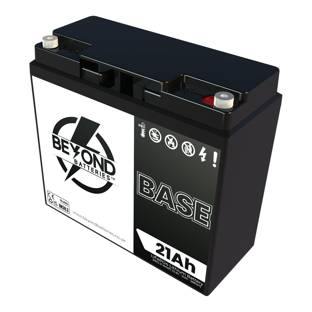 BASE21 - 21Ah / 268Wh 12.8V Budget Friendly Lithium Battery with Bluetooth