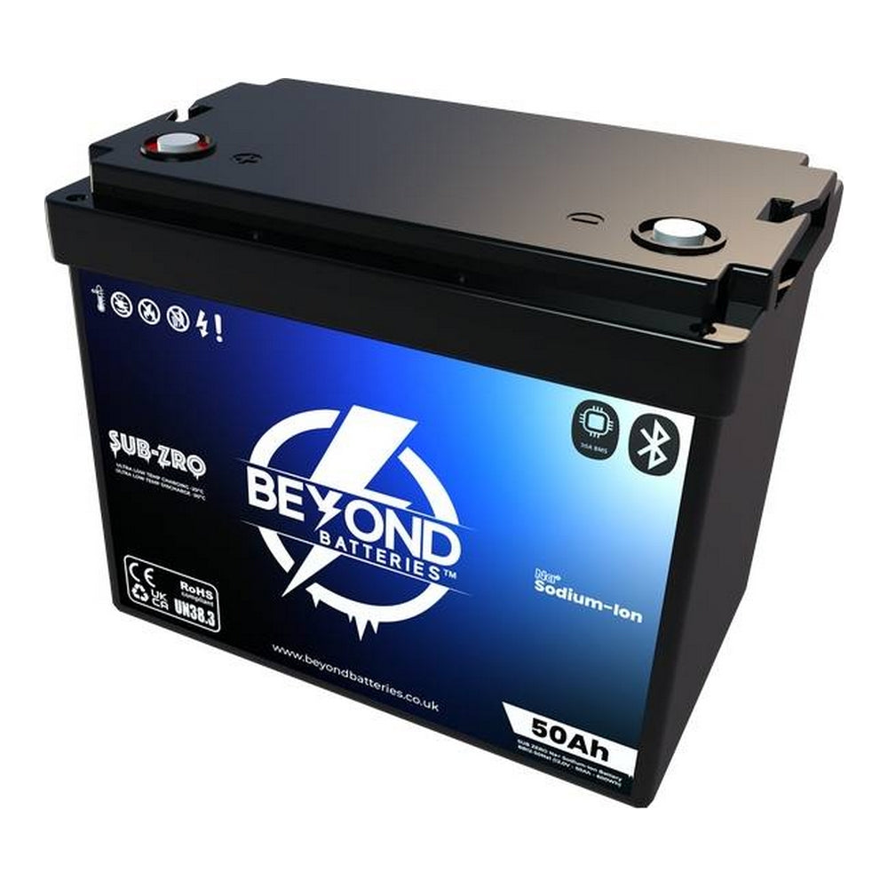 NA50 - Sodium-Ion 50Ah / 600Wh - 12V Low Temperature Battery