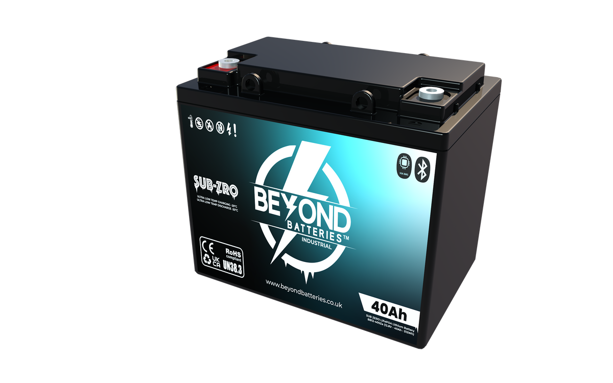 SZ40 - Sub-Zero 40Ah - 12.8V Ultra Low Temperature LIFePO4 Battery