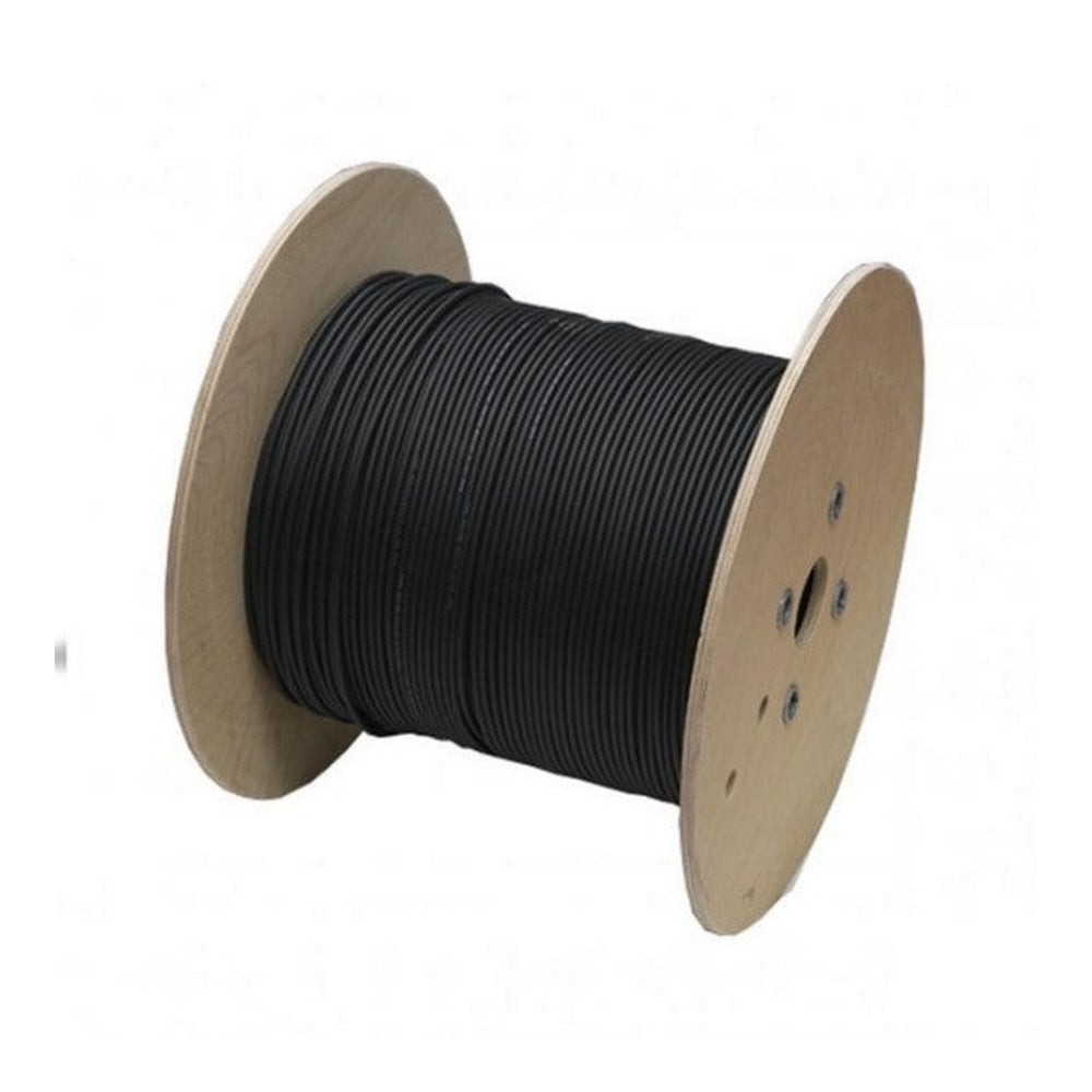 Solar Cable 6mm Black - 100 Metre Roll  (suitable up to 300W)