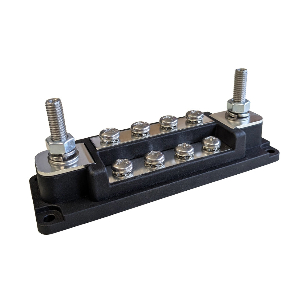 TBS DCM Dual Row 8xM6 Insulated Busbar 300A