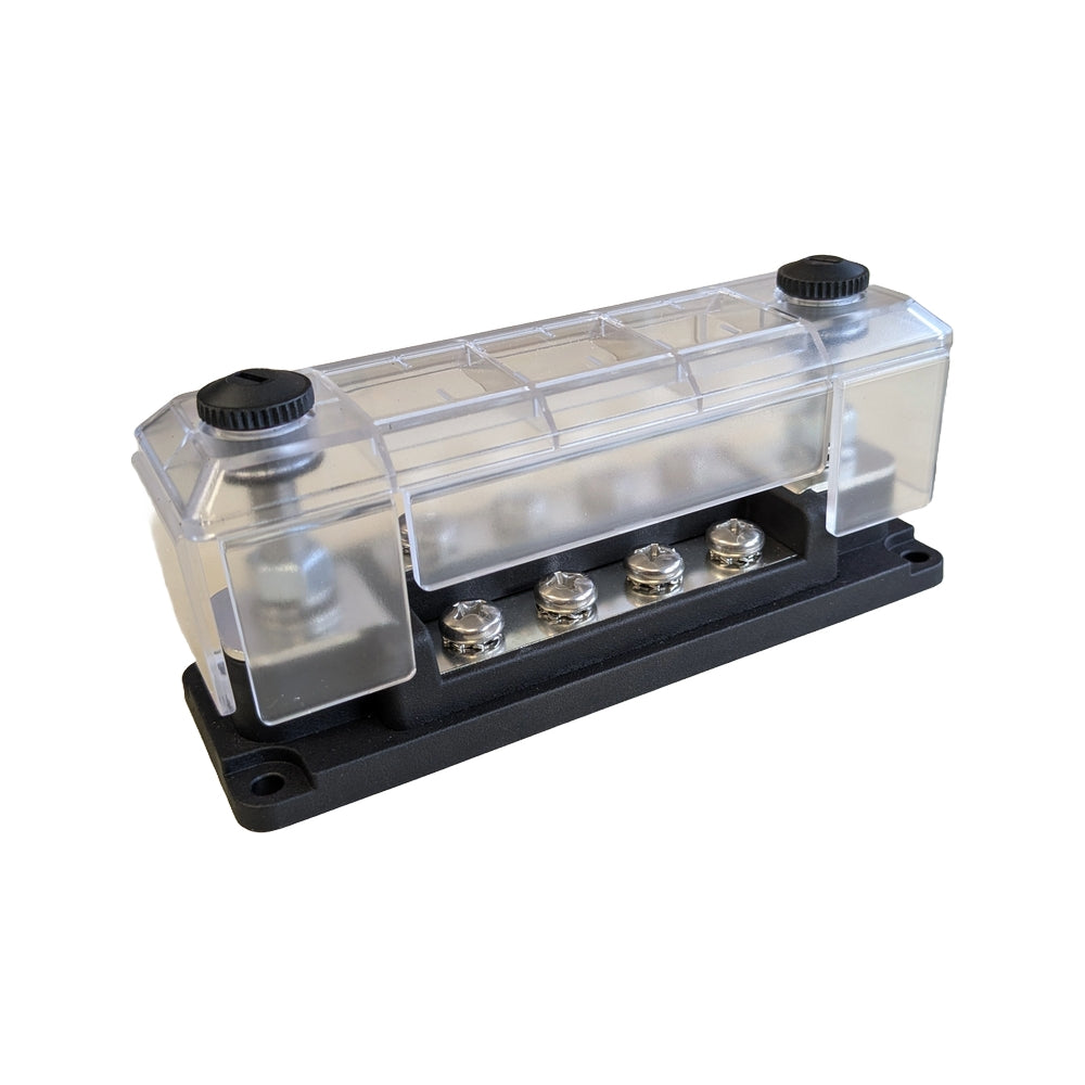 TBS DCM Dual Row 8xM6 Insulated Busbar 300A