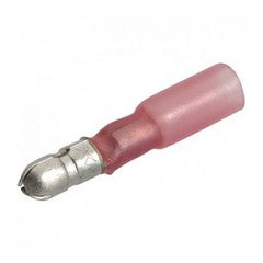 Red Heat Shrink 4mm Male Bullet Terminal