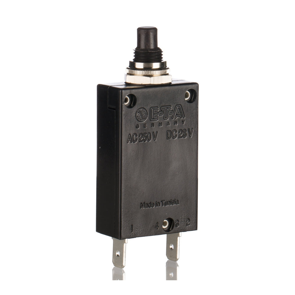 ETA 5700 Series Push Button Thermal Circuit Breaker - DC28V/AC240V