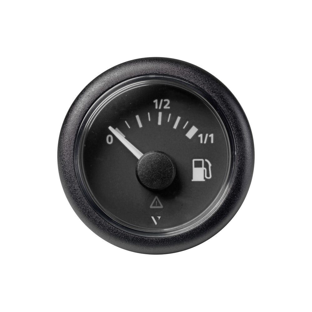 Veratron VDO Viewline Fuel Level Gauge (compatible with tubular level senders) 90-4ohm - 52mm - Black