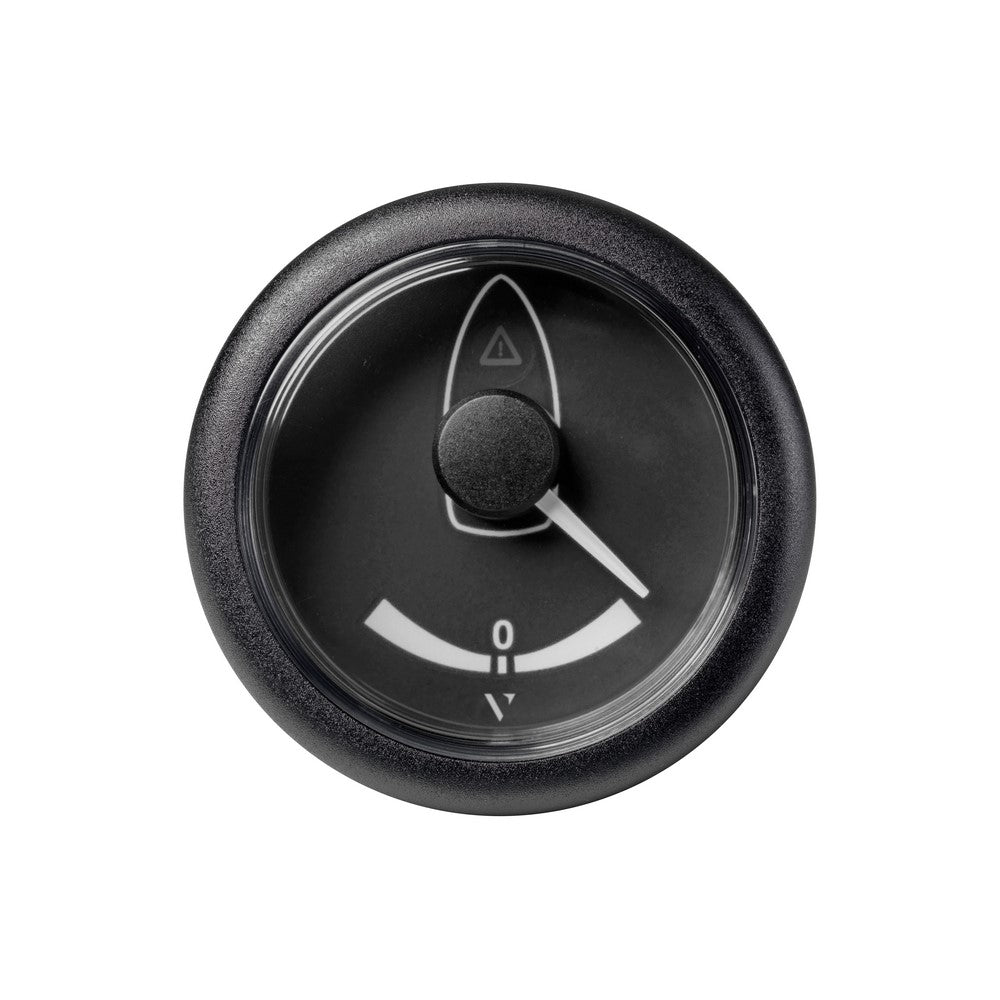 Veratron VDO Viewline Rudder Angle Position Gauge - 52mm - Black