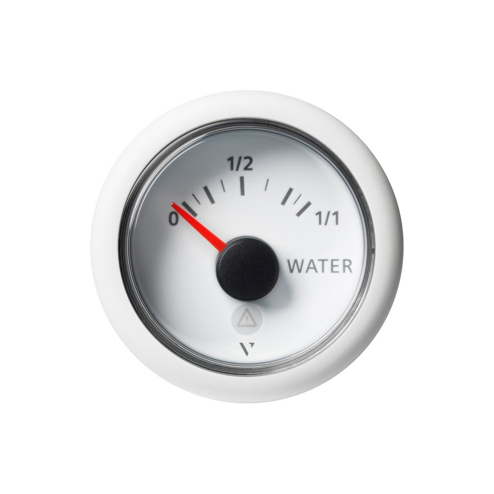 Veratron VDO Viewline Fresh Water Level Gauge - 4-20mA - 52mm - White
